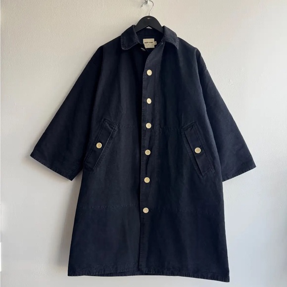 Rudy Jude Jackets & Blazers - Rudy Jude Grosgrain Coat NEVER WORN Size XS